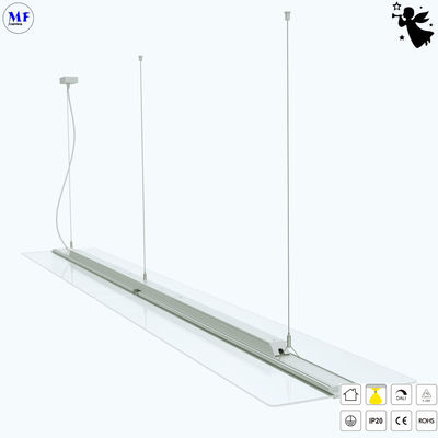 75W IP20 3 Years Warranty LED Panel Pandent Light With Edgelit LED For Hotel Meeting Room