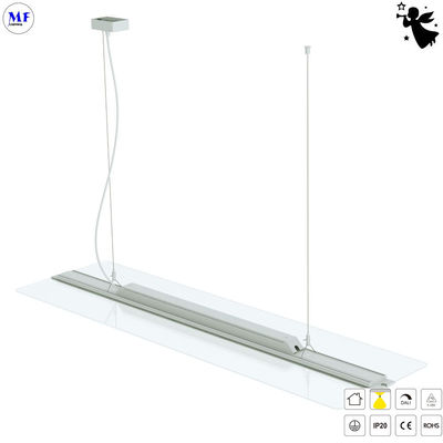 75W IP20 3 Years Warranty LED Panel Pandent Light With Edgelit LED For Hotel Meeting Room