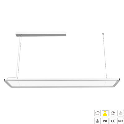50W IP20 5 Years Warranty LED Panel Pendant Light With CE Marking For Offices Meeting Room