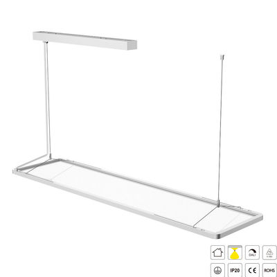 50W IP20 5 Years Warranty LED Panel Pendant Light With CE Marking For Offices Meeting Room