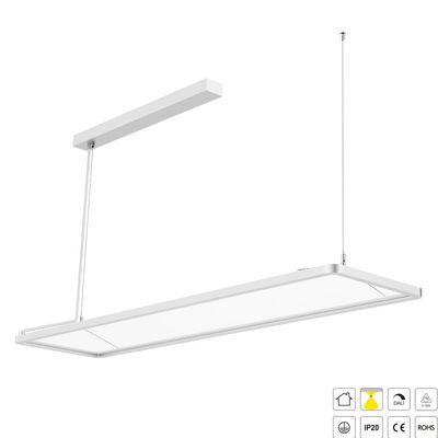 50W IP20 5 Years Warranty LED Panel Pendant Light With CE Marking For Offices Meeting Room