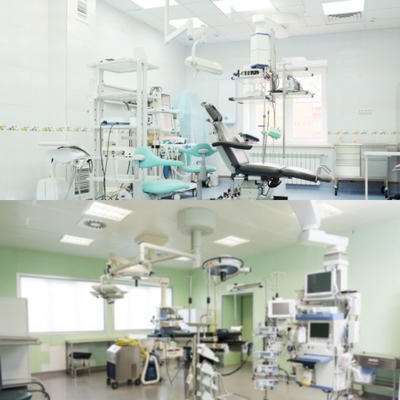 IP40 3800K 5 Years Warranty LED Operation Light 45W CRI97 THD<10% For Medical Illuminate Surgical Lights