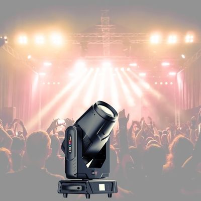 500W DMX512 Sharpy Light Stage Lighting DJ Disco Light Concert Lighting Fixture Beam Spot Wash Light LED Moving Head
