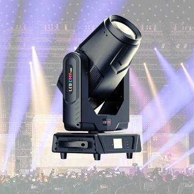 500W DMX512 Sharpy Light Stage Lighting DJ Disco Light Concert Lighting Fixture Beam Spot Wash Light LED Moving Head