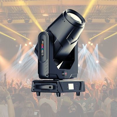 500W DMX512 Sharpy Light Stage Lighting DJ Disco Light Concert Lighting Fixture Beam Spot Wash Light LED Moving Head