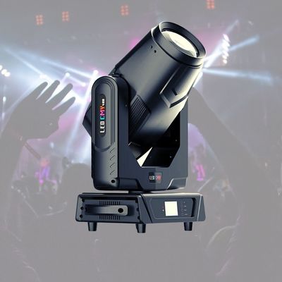 Fixible Control 600W LED Stage Light 540 Degree Moving Head For Wedding Performance