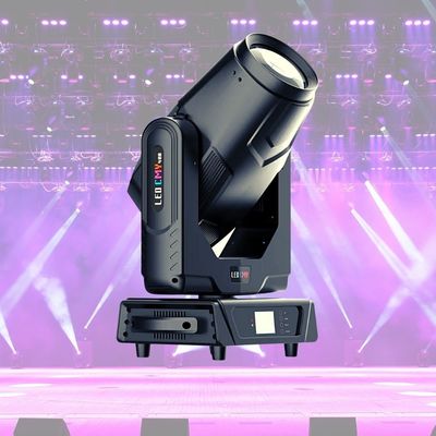 Fixible Control 600W LED Stage Light 540 Degree Moving Head For Wedding Performance