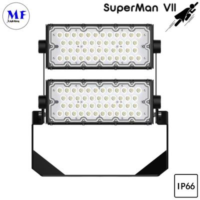 300W 6 Years Warranty LED Stadium Flood Light IP66 Dustproof Long Lifespan 3000K-6500K High Brightness For Airport