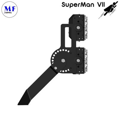 300W 6 Years Warranty LED Stadium Flood Light IP66 Dustproof Long Lifespan 3000K-6500K High Brightness For Airport