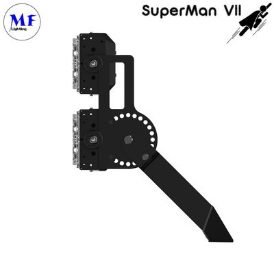 300W 6 Years Warranty LED Stadium Flood Light IP66 Dustproof Long Lifespan 3000K-6500K High Brightness For Airport