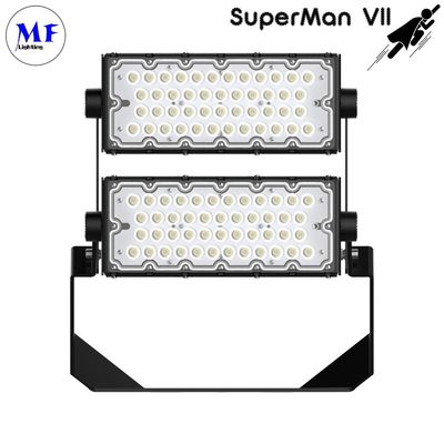 300W 6 Years Warranty LED Stadium Flood Light IP66 Dustproof Long Lifespan 3000K-6500K High Brightness For Airport