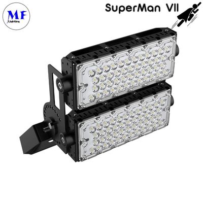 300W 6 Years Warranty LED Stadium Flood Light IP66 Dustproof Long Lifespan 3000K-6500K High Brightness For Airport
