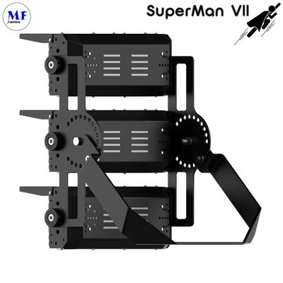 450W IP66 LED Stadium Flood Light Angle 10°/20°/40°/60°/90° 6500K 6 Years Warranty Waterproof High CRI For Tennis Court