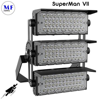 450W IP66 LED Stadium Flood Light Angle 10°/20°/40°/60°/90° 6500K 6 Years Warranty Waterproof High CRI For Tennis Court