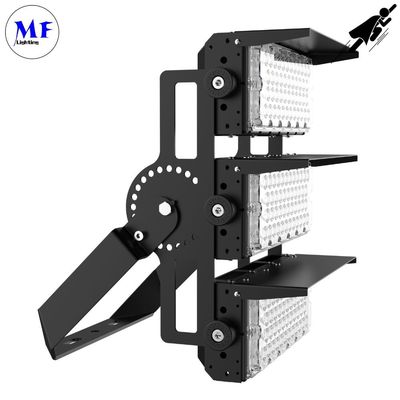 450W IP66 LED Stadium Flood Light Angle 10°/20°/40°/60°/90° 6500K 6 Years Warranty Waterproof High CRI For Tennis Court