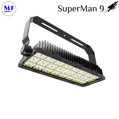 IP67 960W LED Stadium Flood Sports Light Waterproof IK10 155lm/W Beam Angle 30° /60° /Ti/10° 6 Years Warranty For Wharf