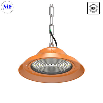 120W IP65 NSF LED High Bay Food Light High Power 5 Years Warranty 150lm/W CRI80+ For Restaurant Kitchens