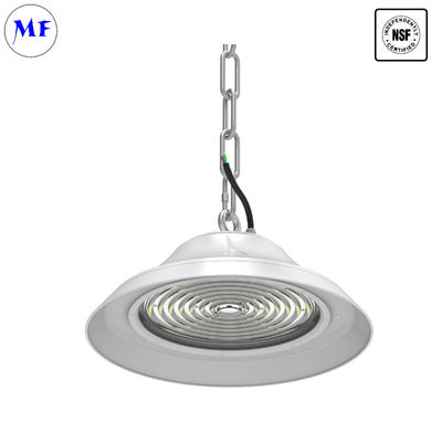 120W IP65 NSF LED High Bay Food Light High Power 5 Years Warranty 150lm/W CRI80+ For Restaurant Kitchens