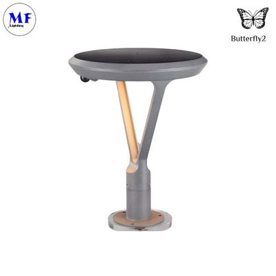 IP66 6.5W Outdoor Solar LED Street Garden Lighting Waterproof Aluminum High Translucent PC Lampshade For Pathway