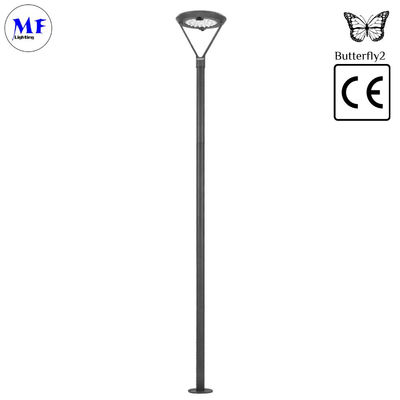 Factory Price LED Solar Street Light Wall Light with High Translucent PC Lampshade for Garden Lighting