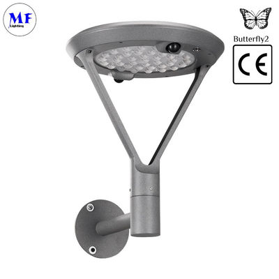 Factory Price LED Solar Street Light Wall Light with High Translucent PC Lampshade for Garden Lighting