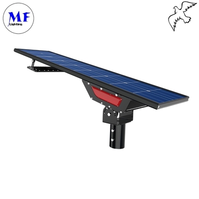 5 Years Warranty 30W Outdoor Solar Street Garden Light 3000-6500K Integrated Design 180lm/W For Plaza