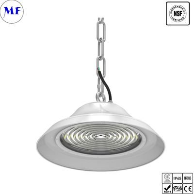 UFO High Bay Lighting LED Highbay Light NSF Certificate 5years Warranty 100W-240W IP65 With Sensor For Shopping Mall