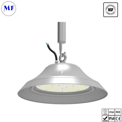 UFO High Bay Lighting LED Highbay Light NSF Certificate 5years Warranty 100W-240W IP65 With Sensor For Shopping Mall