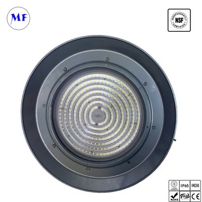 UFO High Bay Lighting LED Highbay Light NSF Certificate 5years Warranty 100W-240W IP65 With Sensor For Shopping Mall