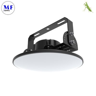 100W IP66 LED High Bay Light High Power 7 Years Warranty 6000K-6500K Waterproof 150lm/W Low Glare Lamp For Warehouse