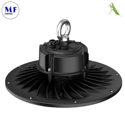 100W IP66 LED High Bay Light High Power 7 Years Warranty 6000K-6500K Waterproof 150lm/W Low Glare Lamp For Warehouse