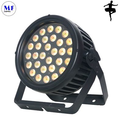 300W IP65 RGBW LED PAR Light Stage Light 5 Years Warranty Waterproof Flicker Free DMX512 Control For Signage