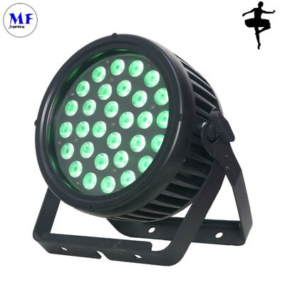 300W IP65 RGBW LED PAR Light Stage Light 5 Years Warranty Waterproof Flicker Free DMX512 Control For Signage