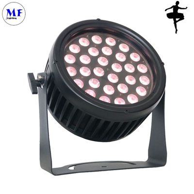 300W IP65 RGBW LED PAR Light Stage Light 5 Years Warranty Waterproof Flicker Free DMX512 Control For Signage