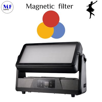 32X30W IP65 RGBW LED Stage Wall Washer Light Waterproof Seetronic DMX AC100-240V Aluminum 25° For Club