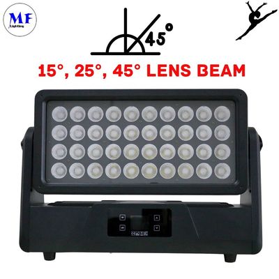 1000W RGBW LED Stage Light IP65 0-100% Dimming DMX512 Outdoor Event Light 25° Waterproof For Signage and Advertising