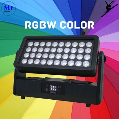 1000W RGBW LED Stage Light IP65 0-100% Dimming DMX512 Outdoor Event Light 25° Waterproof For Signage and Advertising