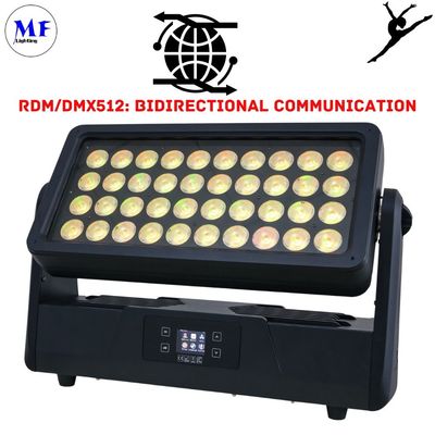 1000W RGBW LED Stage Light IP65 0-100% Dimming DMX512 Outdoor Event Light 25° Waterproof For Signage and Advertising