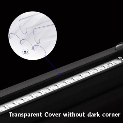 Factory Price High Power 6W PC and Alu Material IP43 Customized UV Party Light UV Light Curing Lamps for Distinguish Money UV Ink Curing