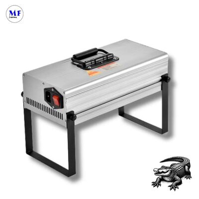 High Power 60W 120W 200W 300W 365nm/395nm/405nm Aluminum Hanging Wall Ceiling LED Flood UV Curing Light for Dispensing Screen Printing PS Rotary Press Machine
