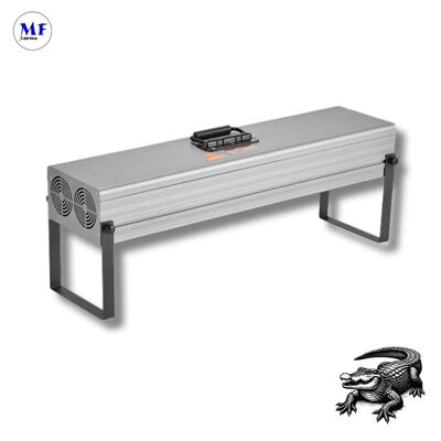 High Power 60W 120W 200W 300W 365nm/395nm/405nm Aluminum Hanging Wall Ceiling LED Flood UV Curing Light for Dispensing Screen Printing PS Rotary Press Machine