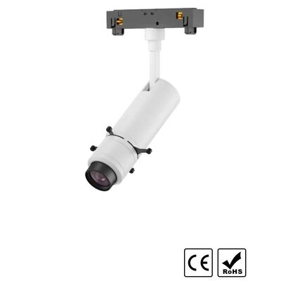 Factory Price 10W 2700K-4000K Ultra-High Luminous Efficiency LED Shapeable Contour Track Light for Art Gallery and Museums