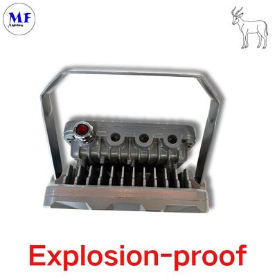 Factory Price Oil Gas Chemical Marine Mining Industry Iecex ATEX Die-Casting Aluminum IP66 Ik08 5years Warranty LED Explosion-Proof Flood ATEX Certified Light