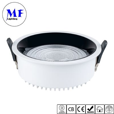 20W 50W 70W 100W 160LM/W LED Downlight Tunnable High Power SMD Recessed Ceiling Down Light With Wide Beam Angle 120°