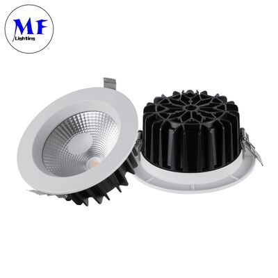 5W 100lm/W Spot Downlight Triac /0-10V/Dali-2/Tuya Zigbee Dimmable  Beam Angle 60° Recessed Anti-Glare COB LED Down Light for Commercial and Housing Places