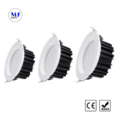Factory Price IP40 SMD LED Recessed Ceiling Downlight, Triac 0-10V Dali Dali-2 Dt6 Dt8 Dimmable, Smart Zigbee Tuya WiFi Control, Indoor Down Light for Office