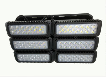 900 Watts High Power LED Stadium Lights , IP65 155lm/w LED Modular Dimmable Outdoor Flood Lights