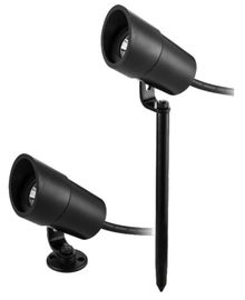 3W Waterproof Cast Aluminum Landscape Lighting LED Landscape Lighting LED Spike Lights Spotlights