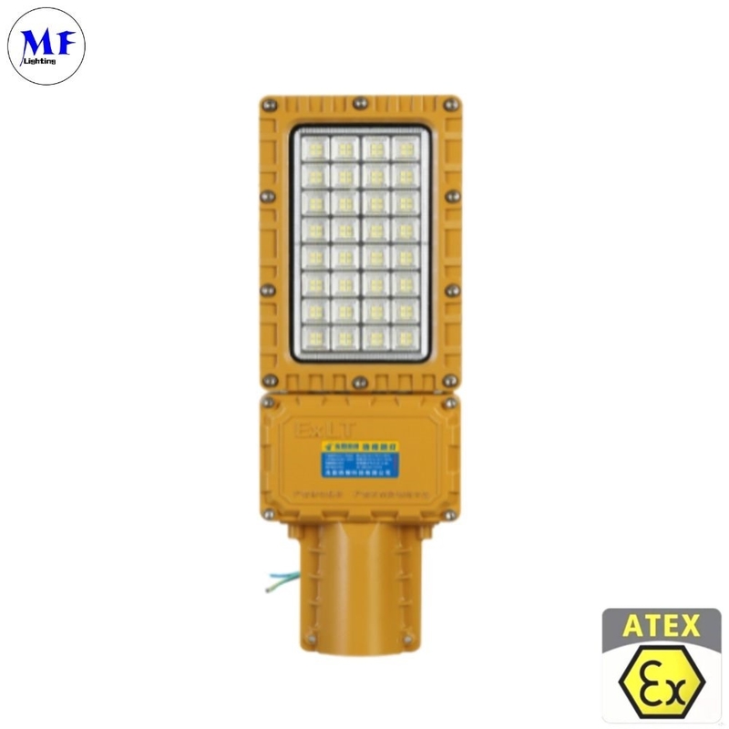 IP66 IP67 LED Explosion Proof Street Light With Dustproof EX IECEX IK10 30W 50W 60W 80W 100W