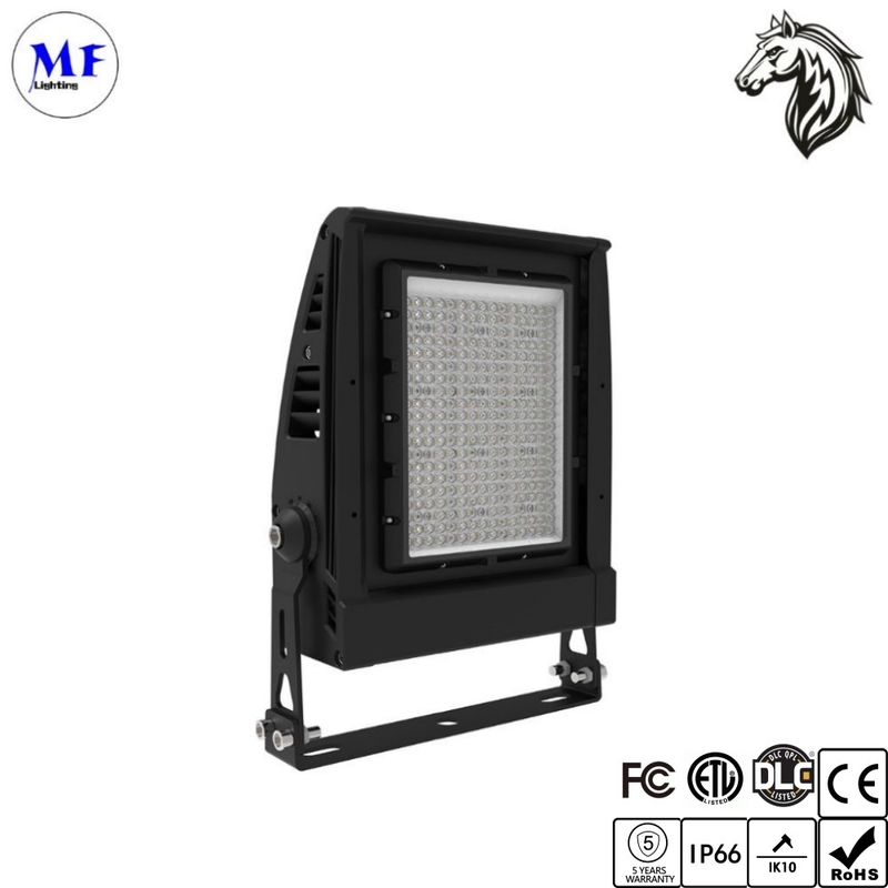High Power IP66 LED Flood Light With 200W-1200W Dali 0-10V For Harbor Railway Yard Plaza Stadium